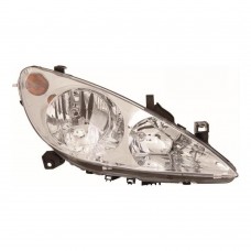 Peugeot 307 2001-2005 (Without Fog) Head Lamp Unit Driver Side